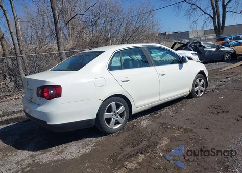 2008 Volkswagen Jetta Se из США, поврежденный, VIN 3VWRZ71KX8M077504